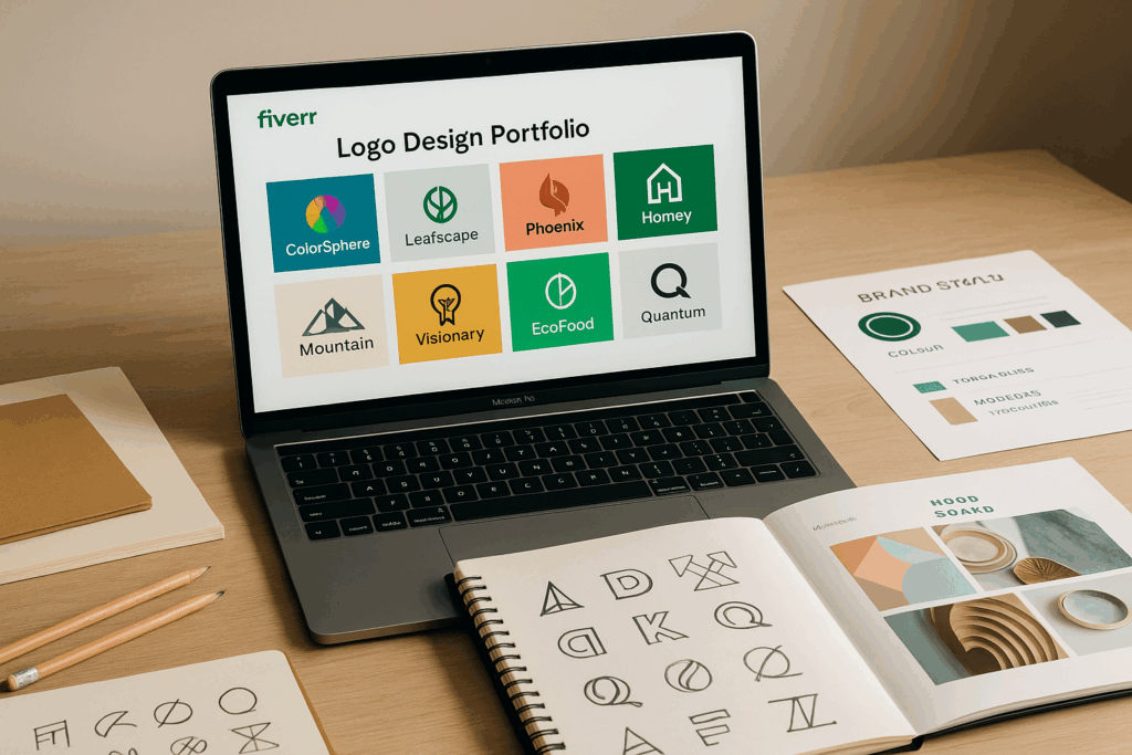 Logo creation logo